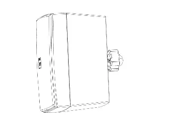 Wall installation hardware assembly