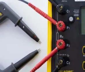 Connecting Red/Red and Blk/Blk leads.