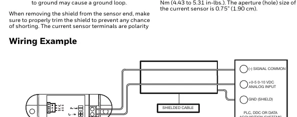 Analog circuit wiring diagram