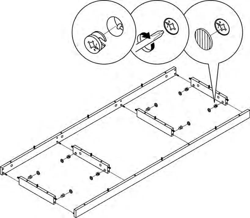Base assembly steps