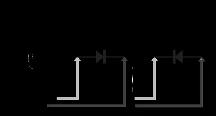 Diode test setup