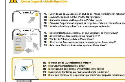 App pairing steps