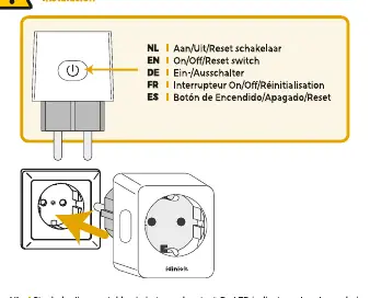 Resetting the smart plug