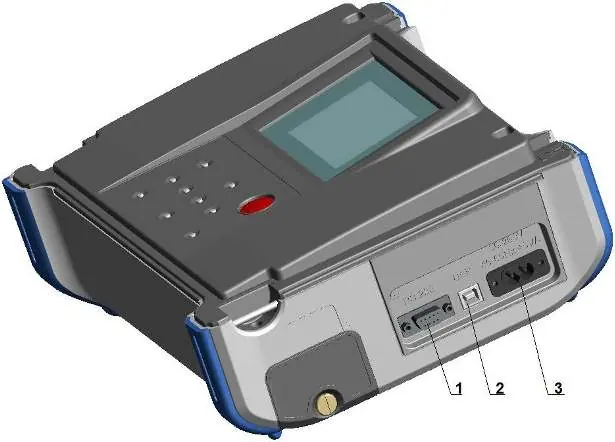 Communication and mains connectors