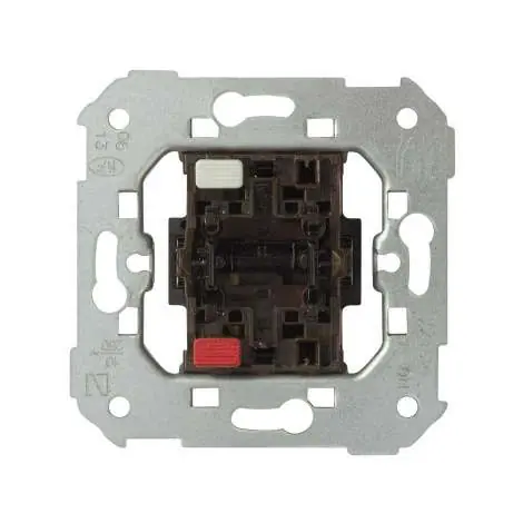 Simon 75 push button switch mechanism