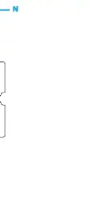 Wiring diagram for Push button switch (Pulsador)