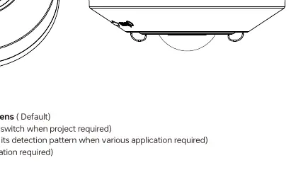 Wiring diagram for the sensor