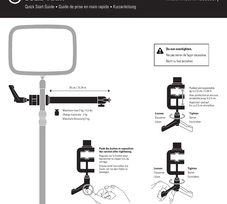 Installation diagram from the manual