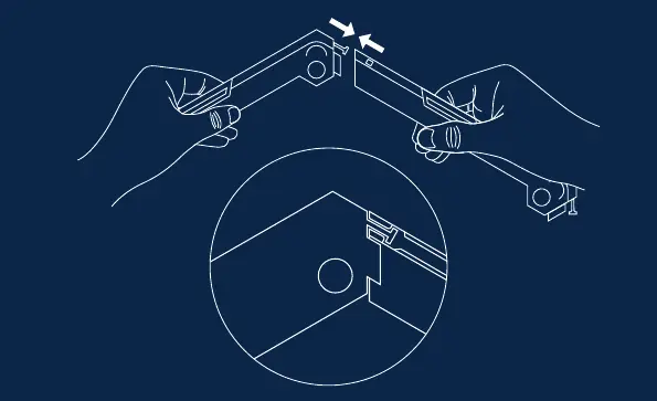 Assembling EasyClick frames
