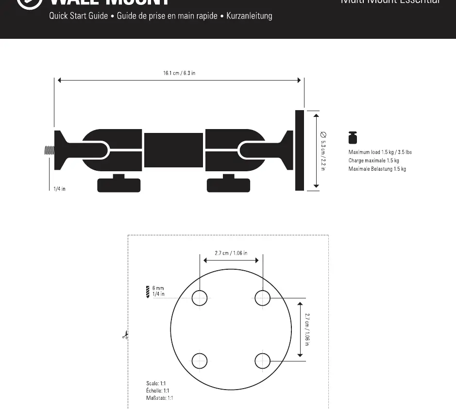 Installation diagram from the manual