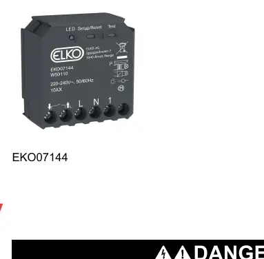 SmartRelay Puck 10AX device view