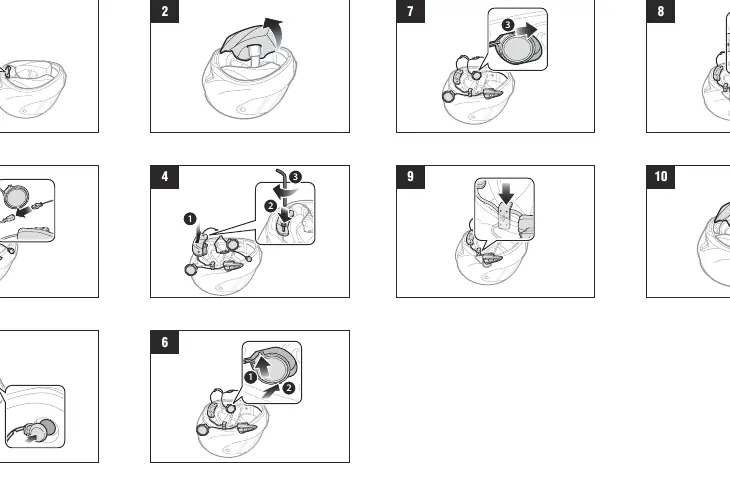 Full Face Helmet Installation steps