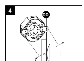 Step 4: Mounting the fixture