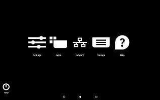 Settings menu overview