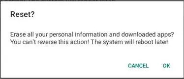 Restart time setting