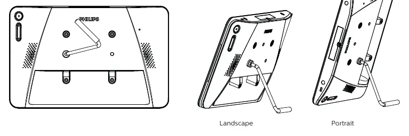 Installing the table stand
