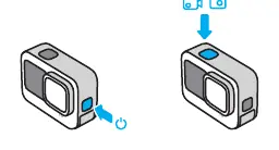 Powering on and selecting mode