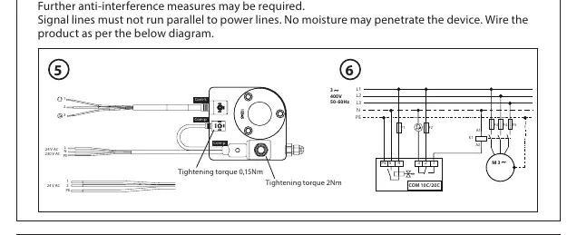 Electrical wiring diagrams
