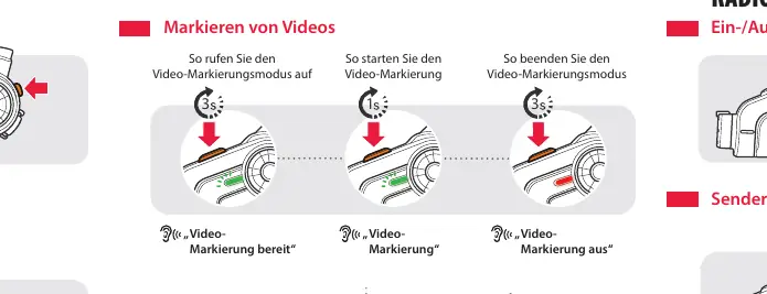 Camera controls