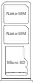 SIM Card Tray layout