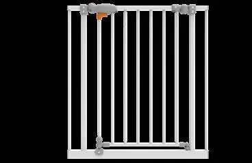Parts included with the safety gate