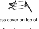 Fuse replacement procedure