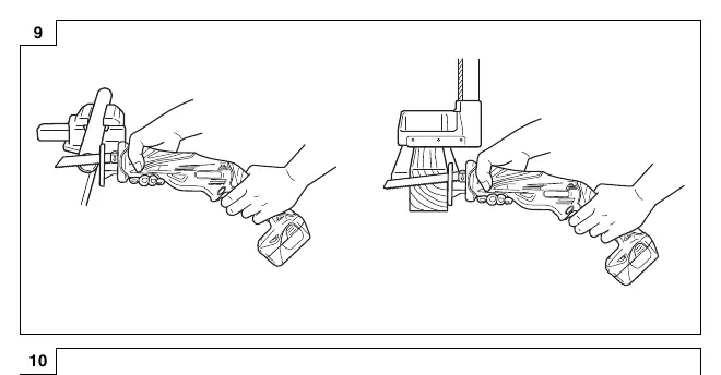 Securing the workpiece