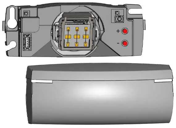 Main components of the Eagle Artek sensor