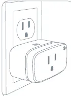 Plug Eve Energy into a socket.