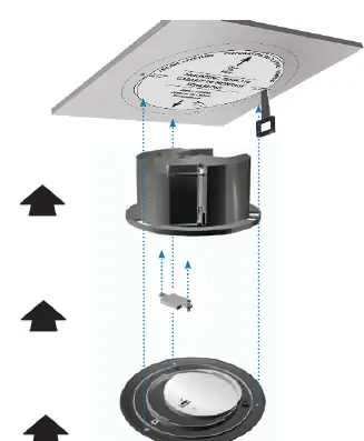 Ceiling Accessory installation