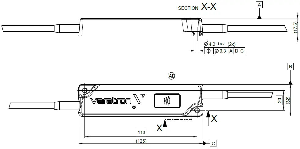 Device dimensions