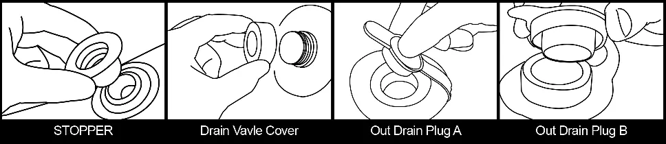 Drain valve installation