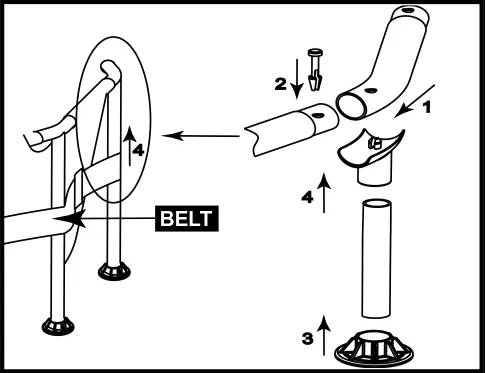 T-Joint and leg assembly