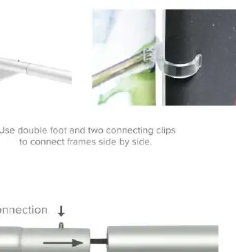 Tube connection mechanism