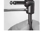 Step 4: Tighten the set screw to secure the cable.
