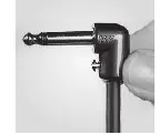 Step 2 & 3: Loosen the set screw and insert the cable with a twisting motion.