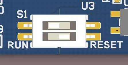 S1 DIP Switch