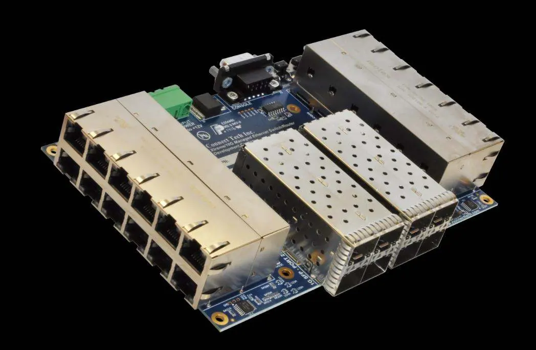 Inspect the physical port configuration of the switch.