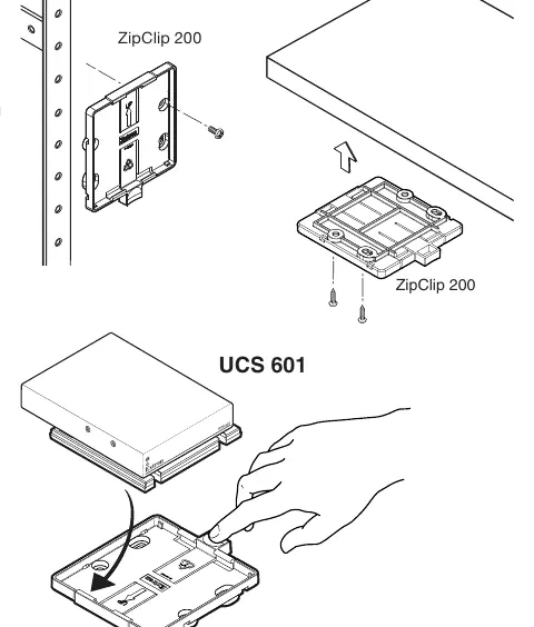 ZipClip 200 Installation