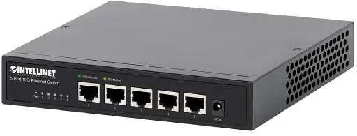 Intellinet 5-Port 10G Ethernet Switch