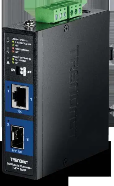 TRENDnet TI-F711SFP Media Converter