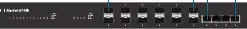 Front panel ports layout.