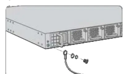 Grounding the switch