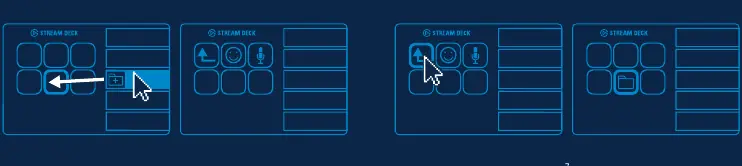 Creating and using folders