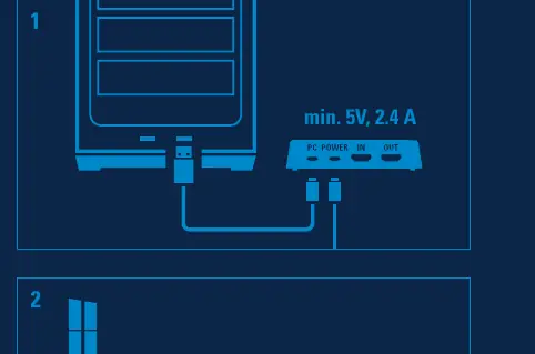 PC Recording connection diagram