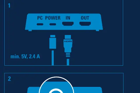 SD Card Recording connection diagram