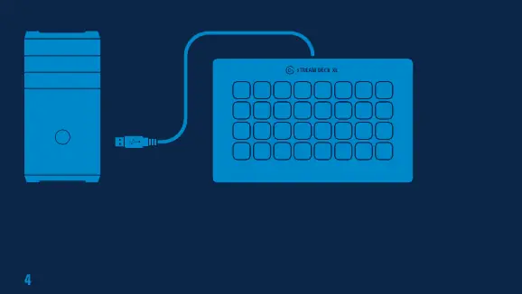 Connecting the Stream Deck XL