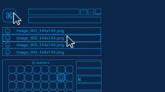 Configuring custom icons