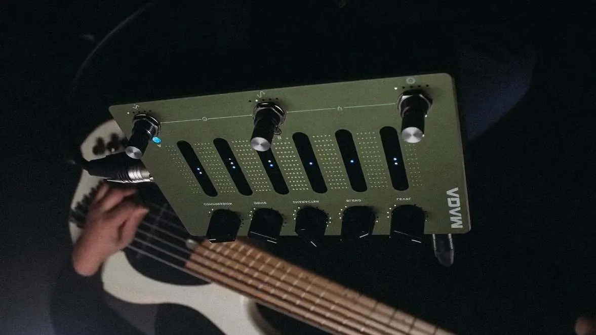 Aggressively Distorting Advanced Machine interface