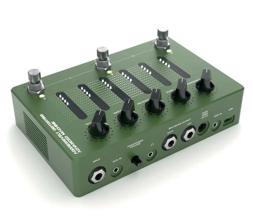 Darkglass Electronics ADAM pedal overview